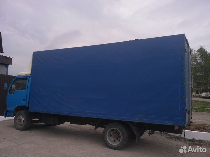 Грузоперевозки от 200 км / межгород / переезды