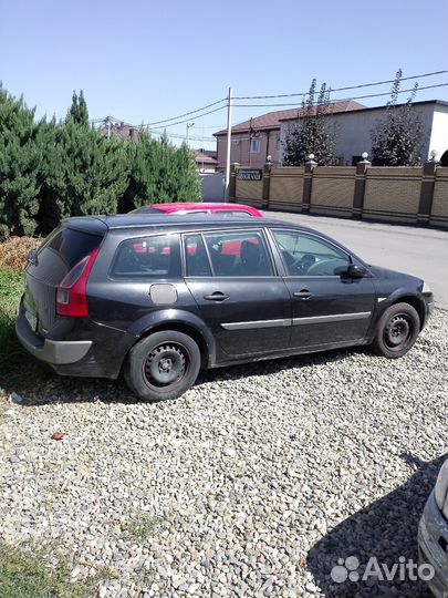 Авто разборка Renault Megan 2