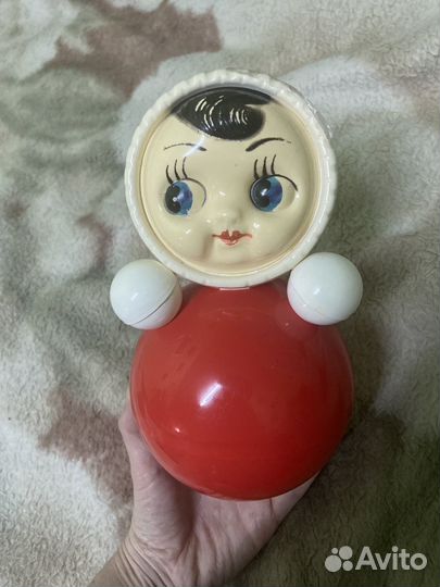 Игрушка неваляшка СССР
