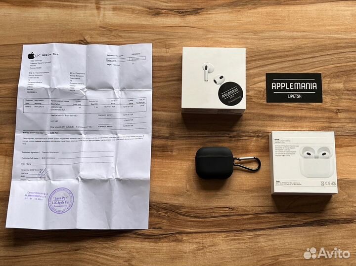 Apple AirPods 3 Рст/чек/гарантия