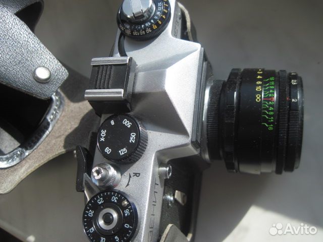 Фотоаппарат Зенит пленочный