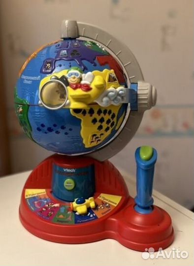 Интерактивный, обучающий глобус Vtech