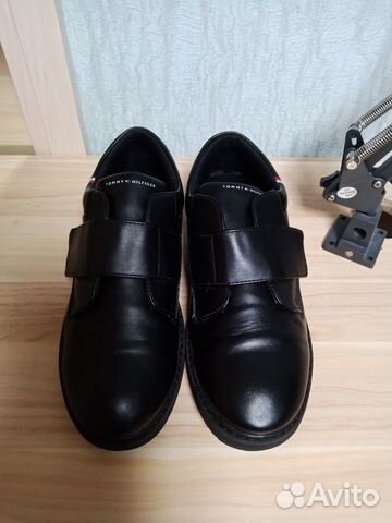 Полуботинки tommy hilfiger р.38