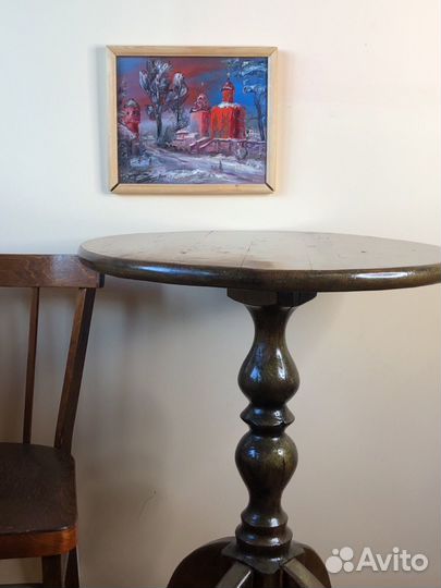 Картина В.И. Тарасов «В Вязьме» 1992 г