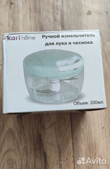 Измельчитель лука,чеснока