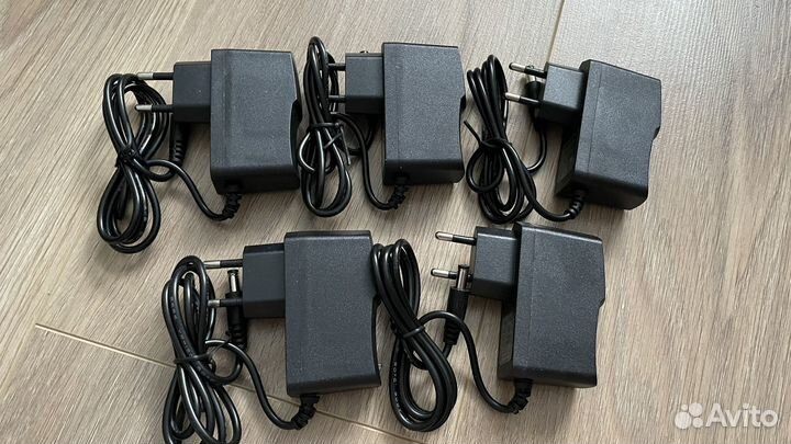 Оптом от 10шт 9V 2A новые блоки