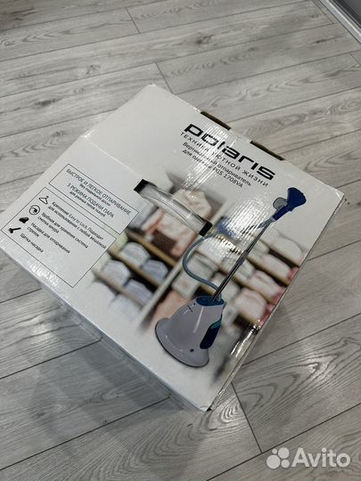 Вертикальный отпариватель Polaris