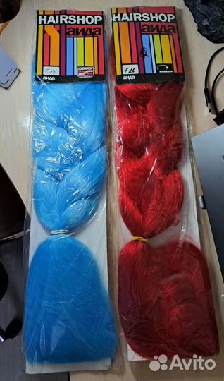 Канекалон Hairshop аида