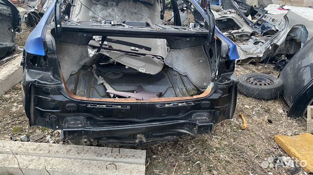 Задняя часть кузова Honda Accord 8 CU