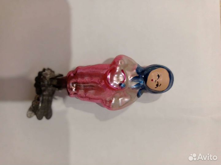 Новогодние игрушки СССР На прищепке