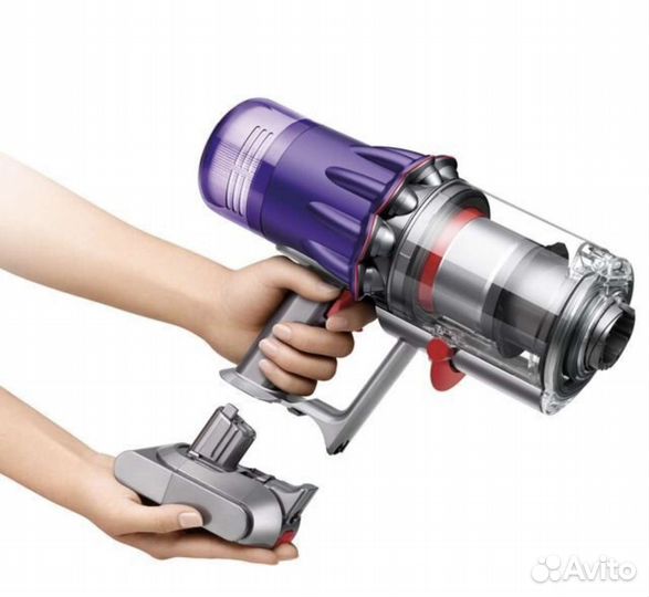 Dyson V10 Digital Slim Fluffy пылесос