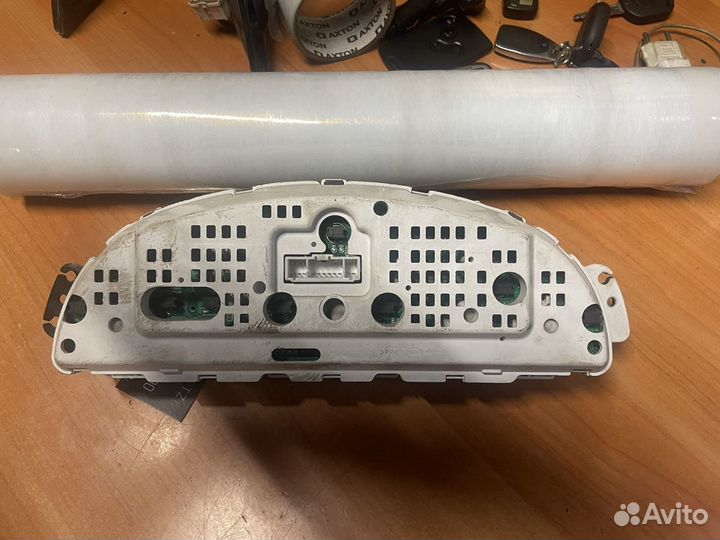 Hyundai Matrix щиток приборов