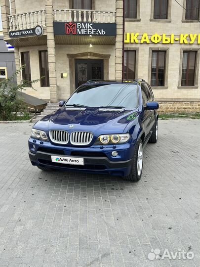 BMW X5 4.8 AT, 2004, 379 152 км