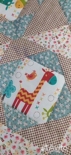 Лоскутное одеяло печворк