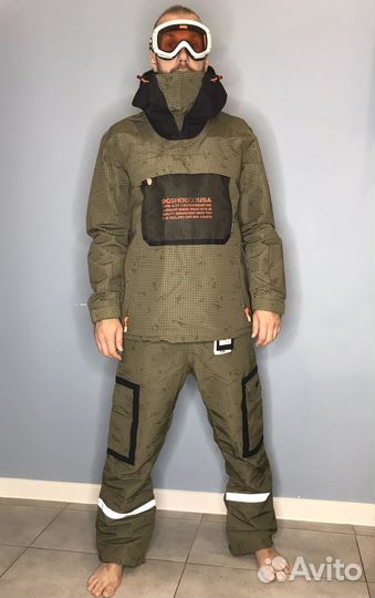 Мужской сноубордический костюм DC