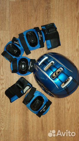 Защитный комплект для езды на роликах