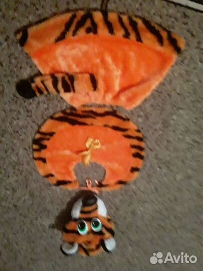 Костюмчик тигренка праздничныйо от 3 до 6 лет