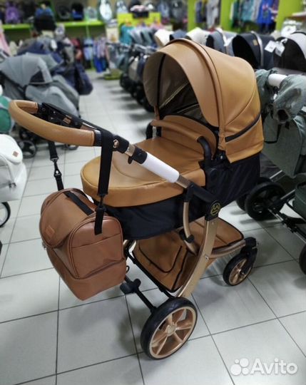 Коляска 3 в 1 Новый стиль