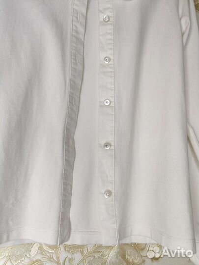 Школьная рубашка для девочки silver spoon 140