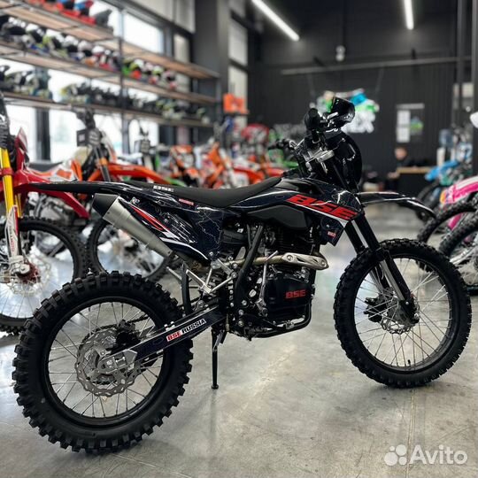 Эндуро / Кроссовый мотоцикл BSE Z1 Atlas Black