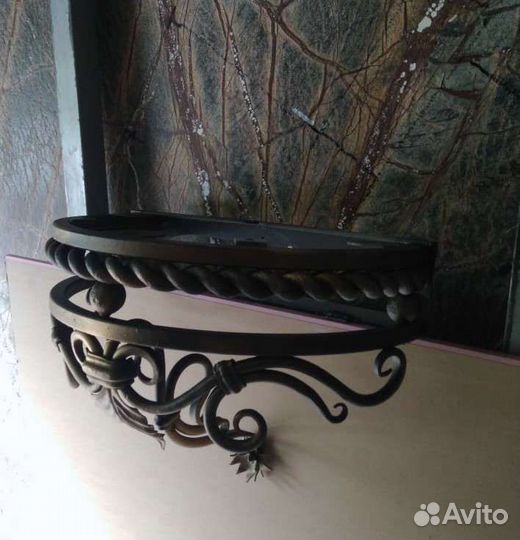 Кованая полка