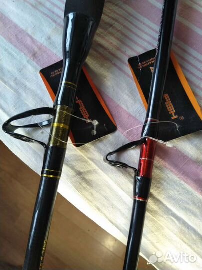 Спиннинг для морской рыбалки дл168см 160см новый