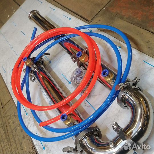 Ректификационная колонна 2 дюйма