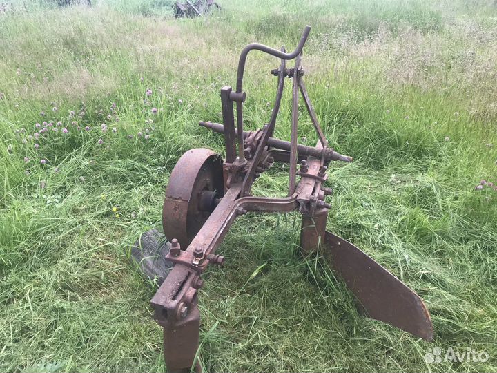 Плуг 86 Механический завод ПСК-5, 1994