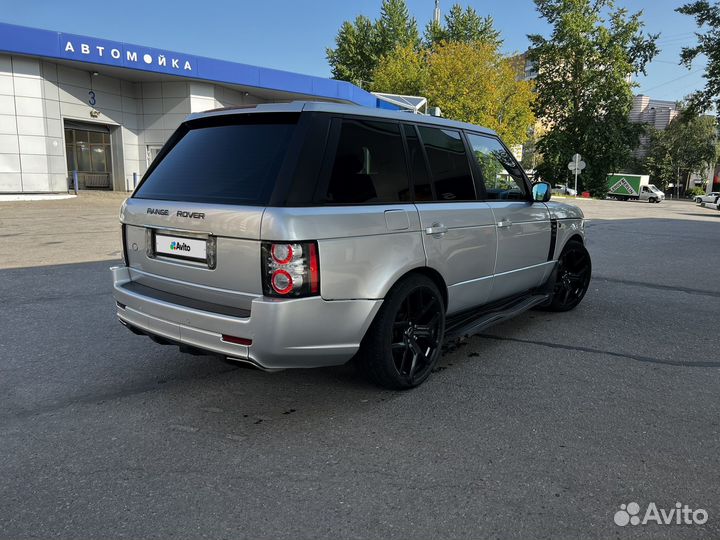 Land Rover Range Rover, 2007