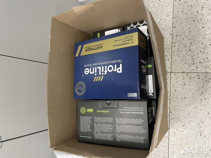 Картриджи для принтера