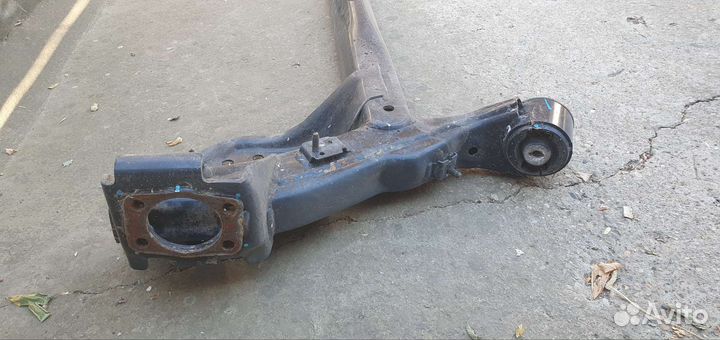 Задняя балка kia rio