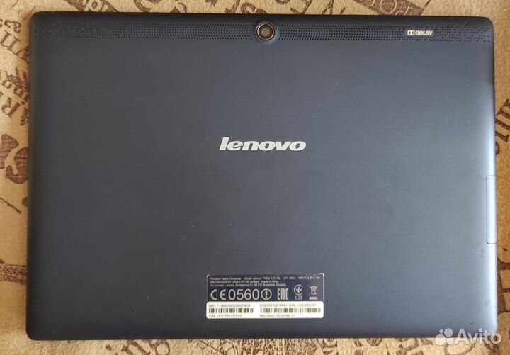 Планшет Lenovo tab 2 a10-70F