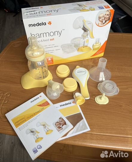 Молокоотсос ручной Medela