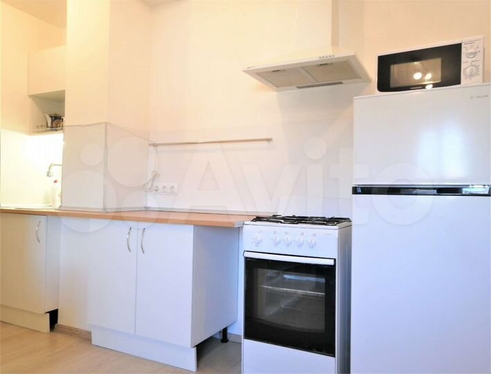 2-к. квартира, 30 м², 4/4 эт.