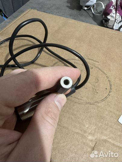 Переходник XLR (папа) to AUX (мама)