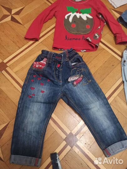 Вещи на девочку, 92 размер, джинсы Next