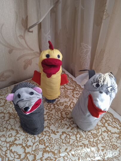 Варежковый театр 