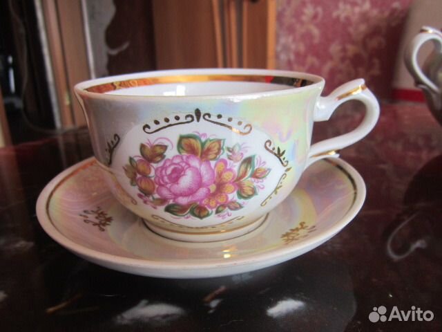 Чайный набор перламутровый