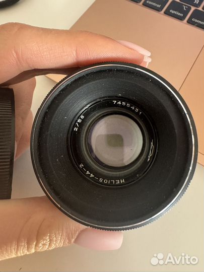 Объектив helios 44-2