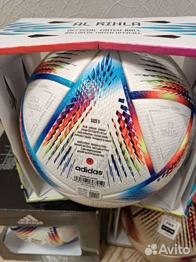 Футбольный мяч adidas Чемпионат мира Al Hilm Final