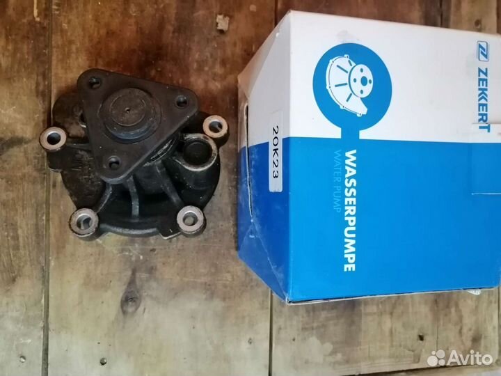 Помпа водянмя Киа Соренто хм 2.4 2012 г