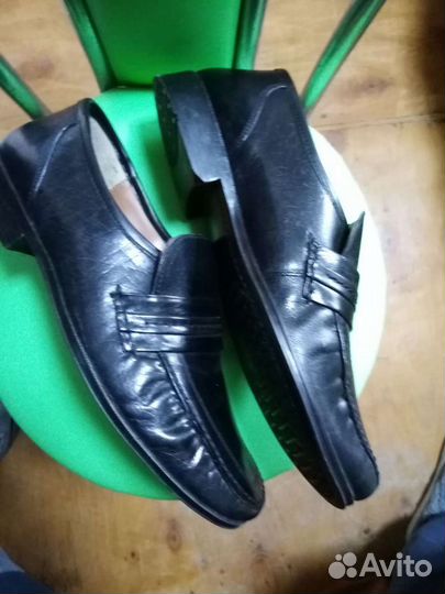 Кожаные туфли Oactrak, кожаные ботинки Henrys