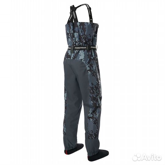 Вейдерсы Finntrail Aquamster - Z (Camo grey)