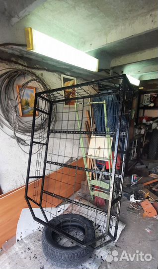 Экспедиционный багажник