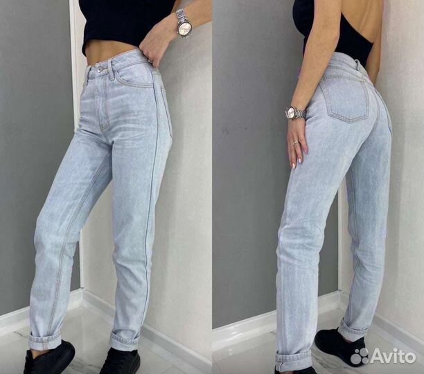 Новые джинсы мом