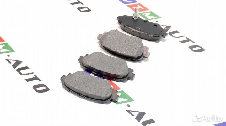 Stellox Тормозные колодки Toyota Auris Corolla 1.4