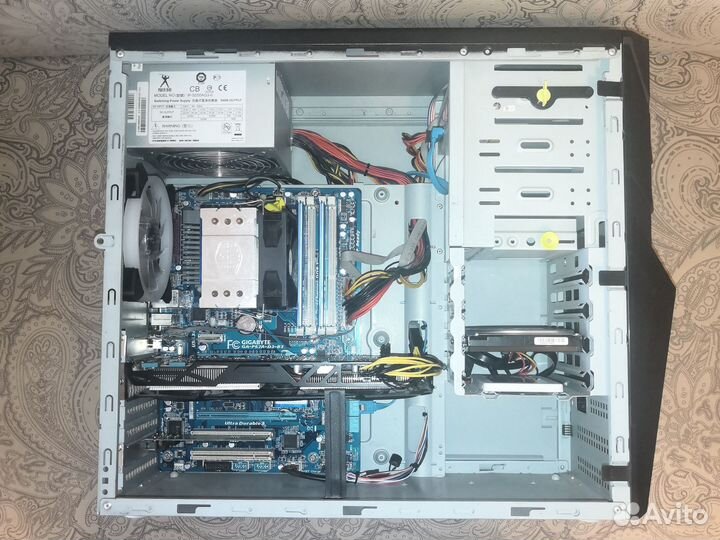 Пк Intel i5-2500k/8Гб/ssd512/hdd500/GTX760 2Гб