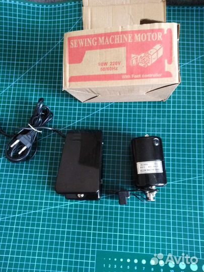 Электропривод к швейной машинке Чайка