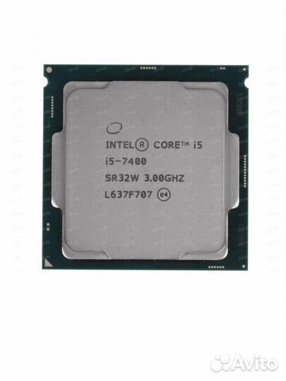 Процессор intel core i5-7400