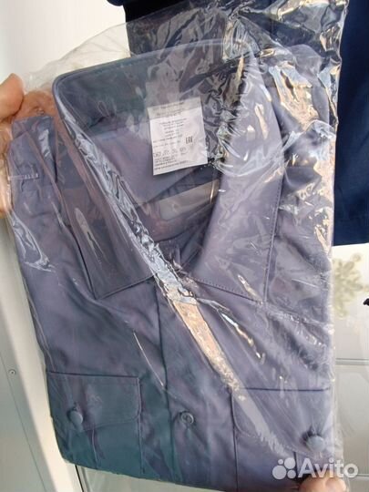 Форма охранника синяя